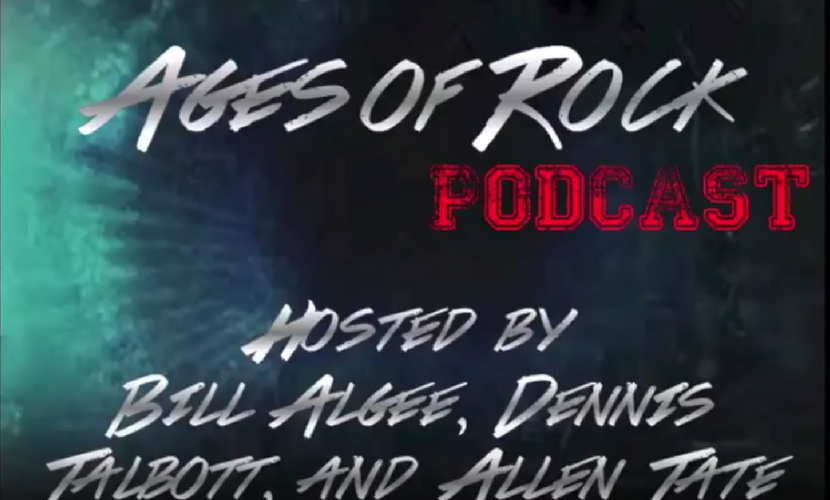 Ages of Rock Podcast with Growin Up Rock guest host