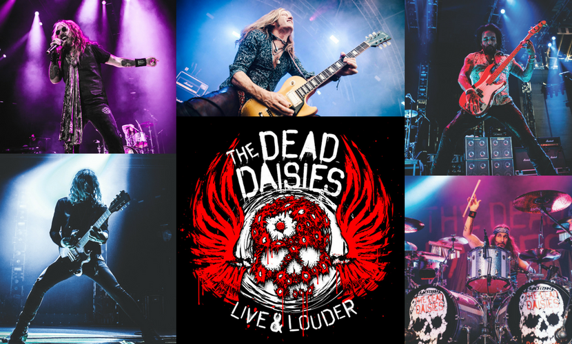 Dead Daisies Concert Review on Growin Up Rock