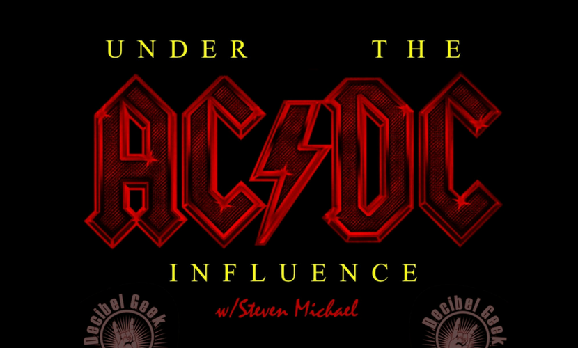 Decibel Geek Podcast episode 284 Under the AC/DC Influence