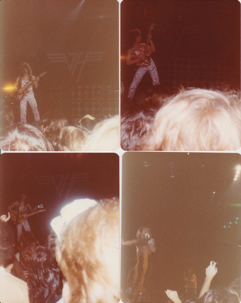 Steven Michael's pics of Van Halen circa 1982