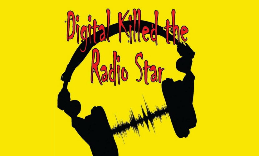 Guest Appearance on Digital Killed the Radio Star