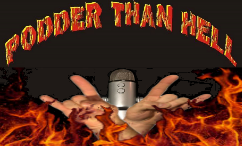 Guest Appearance on Podder Than Hell