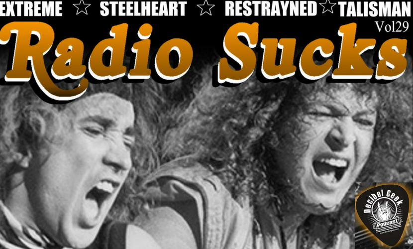 Guest Appearance on Decibel Geek Radio Sucks