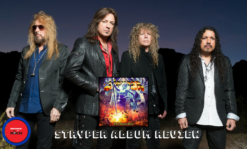 God Damn Evil Album Review on Growin' Up Rock