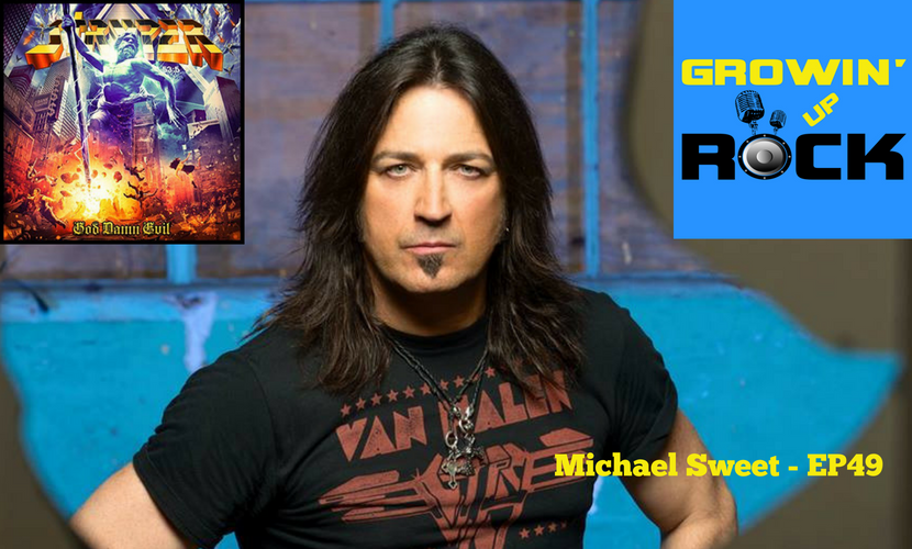 Michael Sweet episode of Growin' Up Rock