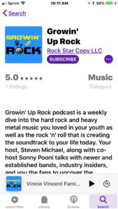 Growin' Up Rock on Apple Podcasts
