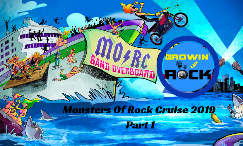 Monsters Of Rock Cruise Preview Part 1 EP076 Growin' Up Rock