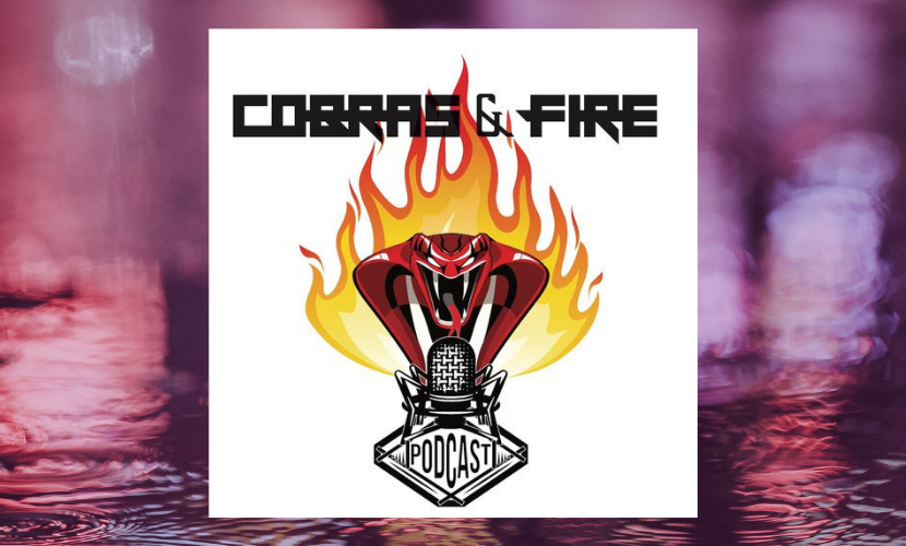 Growin' Up Rock hosts make a guest appearance on Cobras & Fire