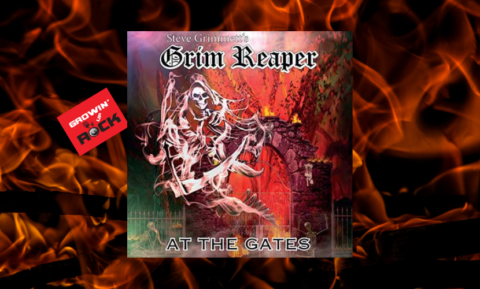 Grim Reaper Release Fifth Studio Album “At The Gates” - Growin' Up Rock