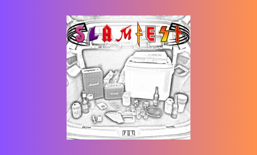 Slamfest Podcast logo